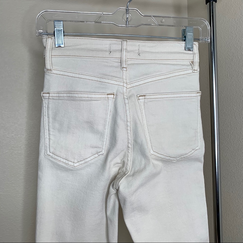 Free People Raw Hem Denim Leggings - Picture 6 of 9